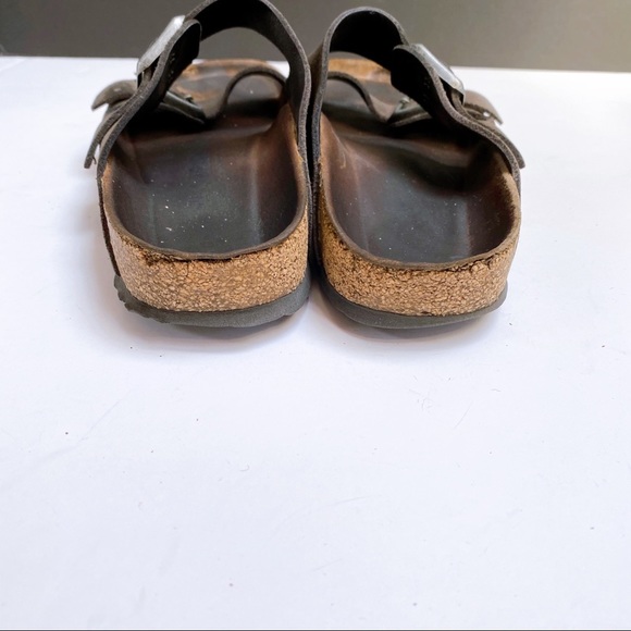 Birkenstock Arizona Soft Footbed Gray Suede main image 4